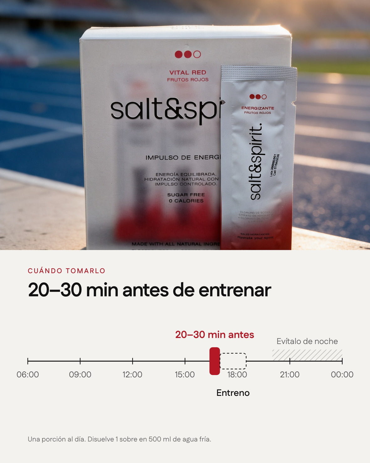 Vital Red — cuándo tomarlo